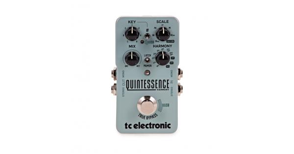 ギター tc electronic QUINTESSENCE HARMONY tc electronicQuintessence Harmony【ハーモナイザー】【Web
